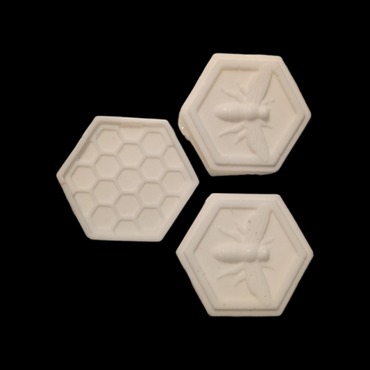 Bee and Honeycomb Shaped Soaps